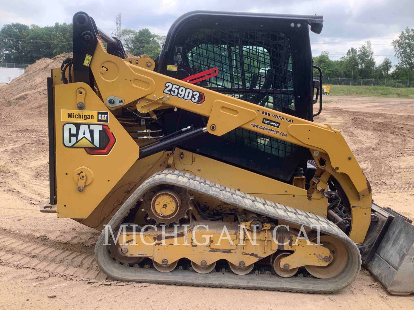 2020 Caterpillar 259D3 AQB Compact Track Loader