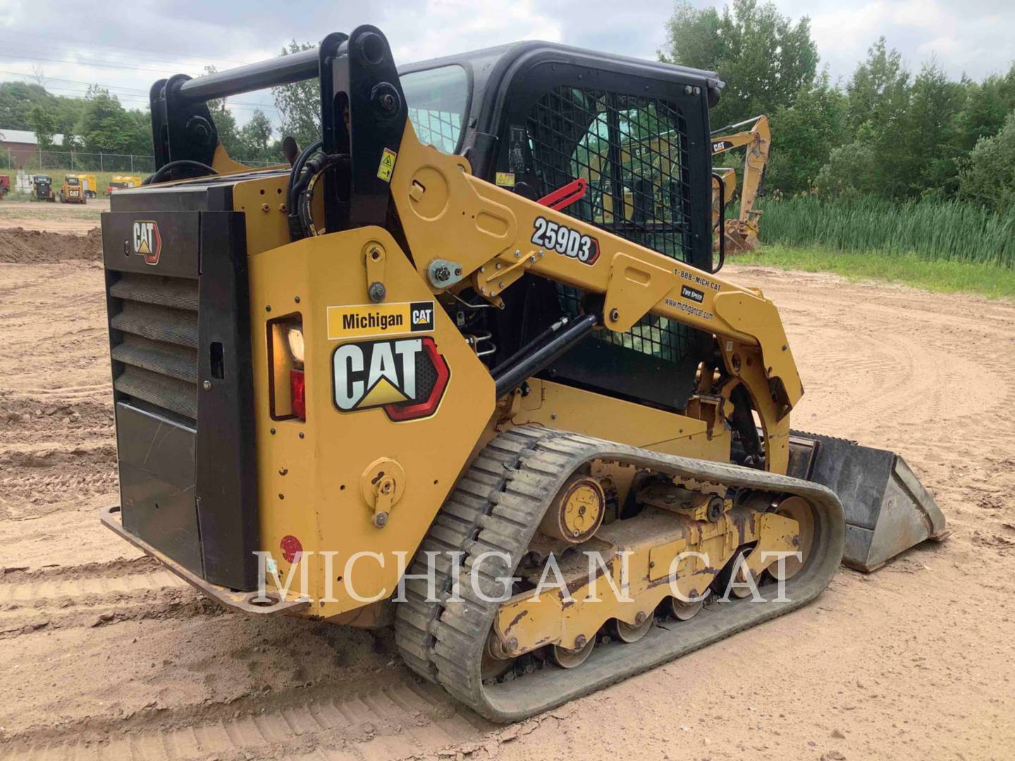 2020 Caterpillar 259D3 AQB Compact Track Loader