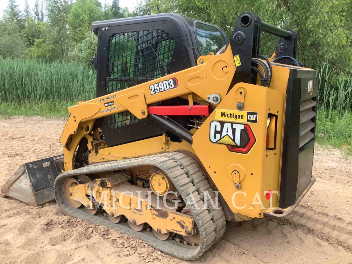 2020 Caterpillar 259D3 AQB Compact Track Loader