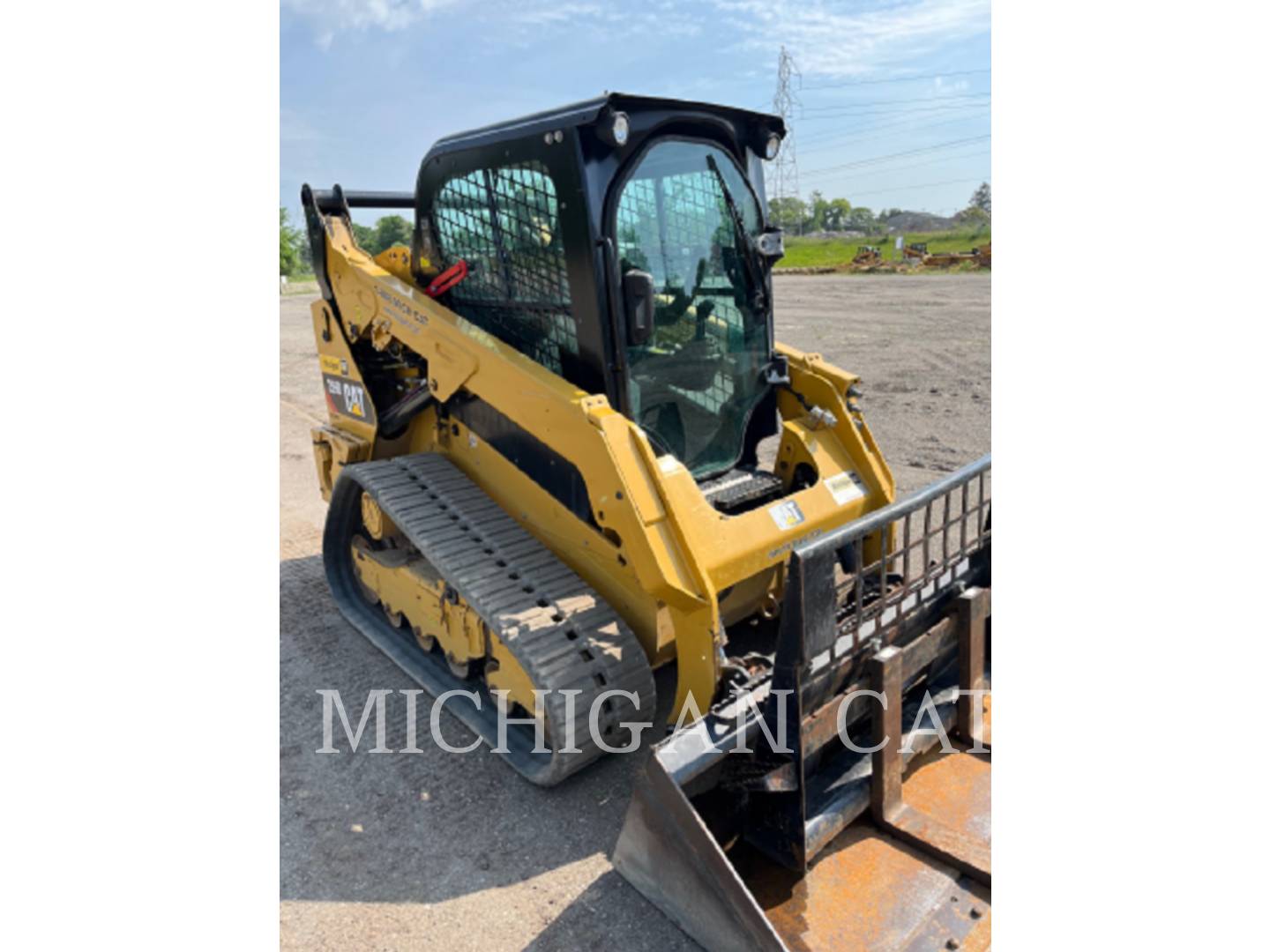 2018 Caterpillar 259D AQB+ Compact Track Loader