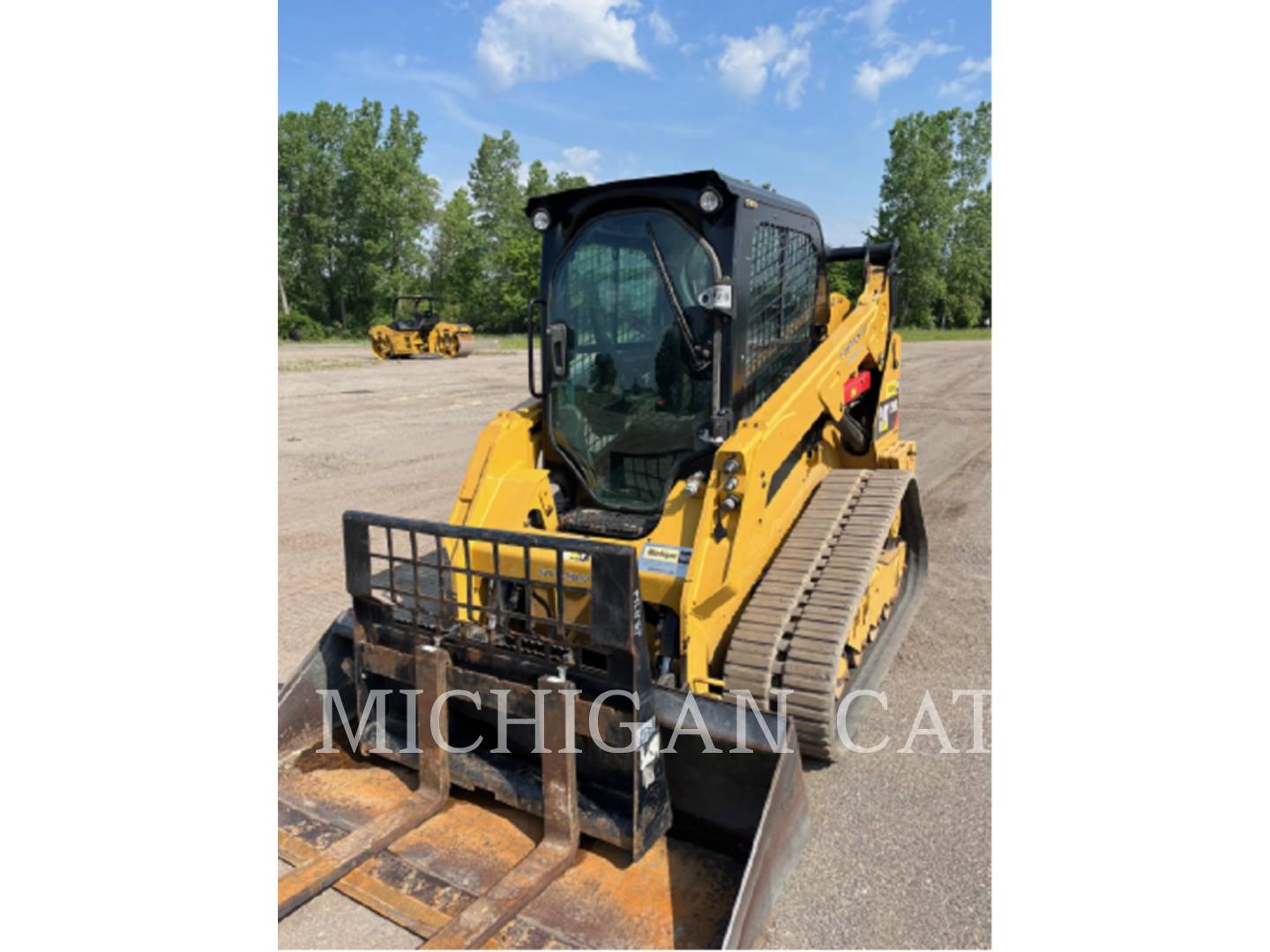 2018 Caterpillar 259D AQB+ Compact Track Loader