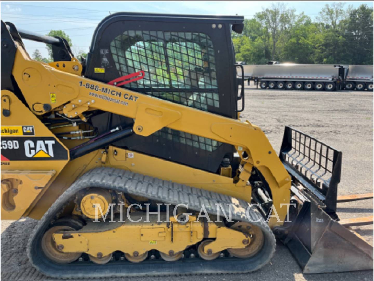 2018 Caterpillar 259D AQB+ Compact Track Loader