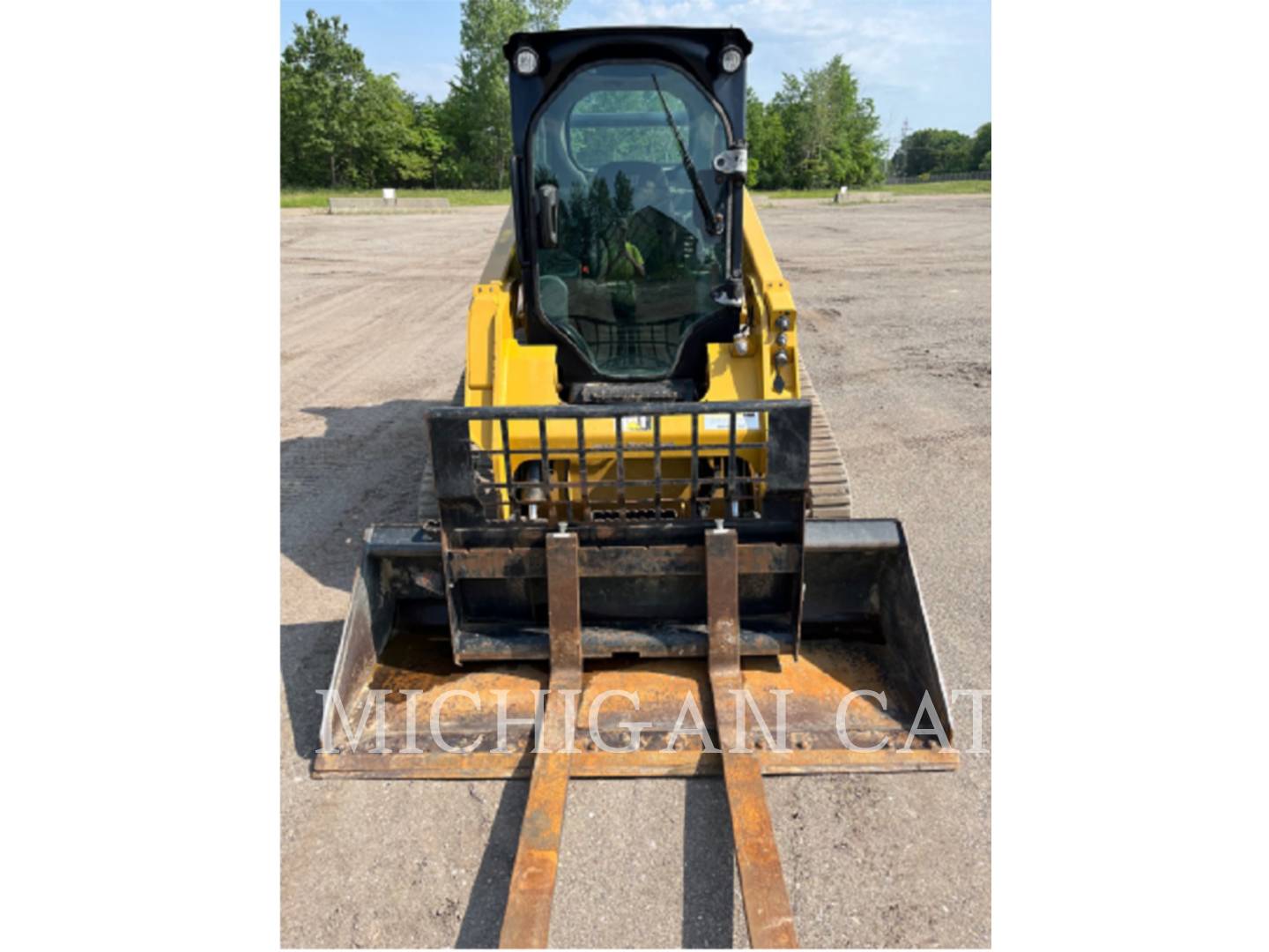 2018 Caterpillar 259D AQB+ Compact Track Loader