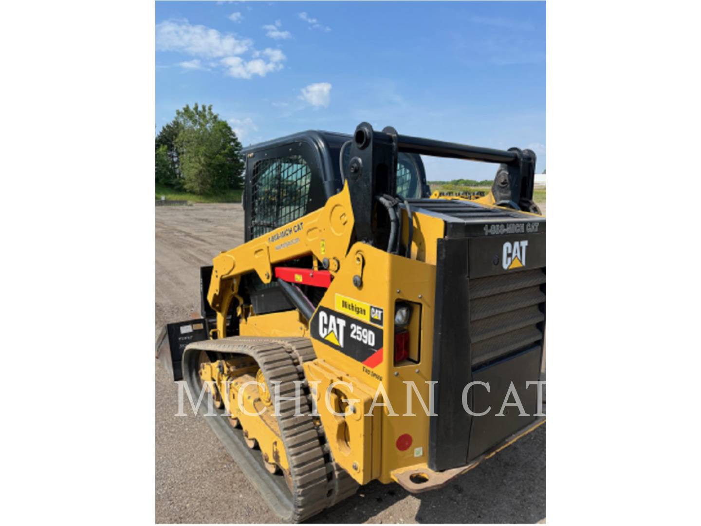 2018 Caterpillar 259D AQB+ Compact Track Loader