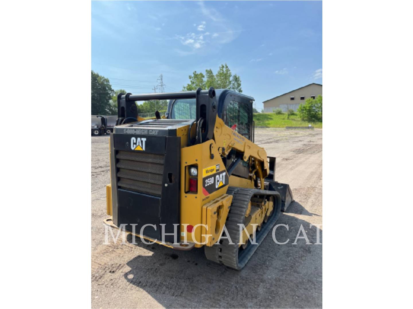 2018 Caterpillar 259D AQB+ Compact Track Loader