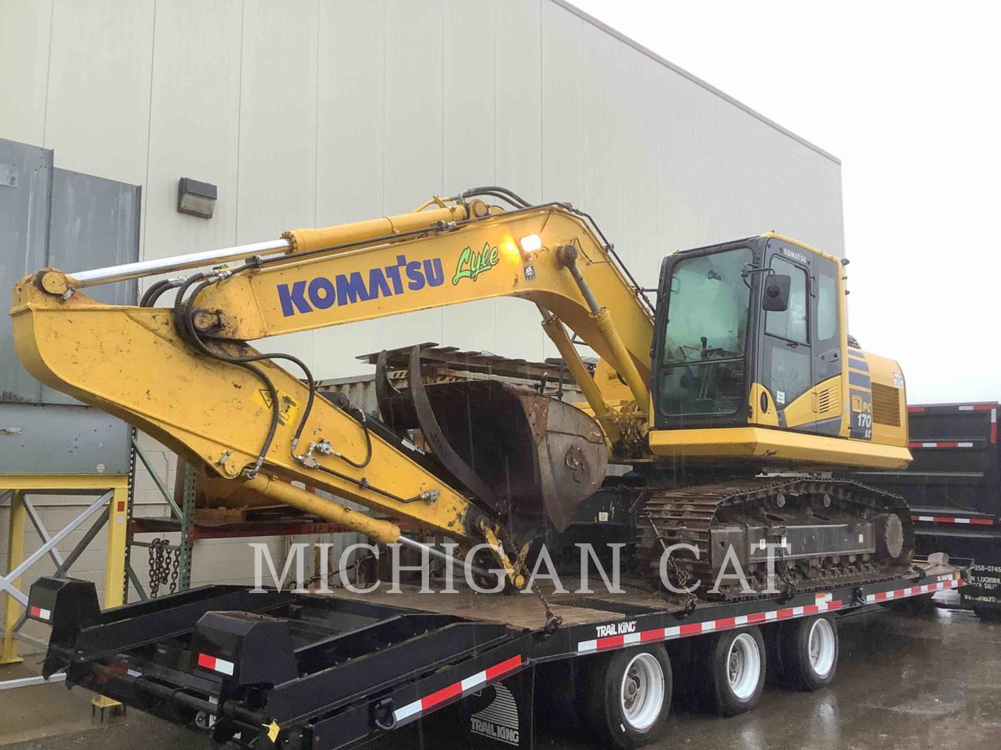 2017 Komatsu PC170LC-10 Excavator