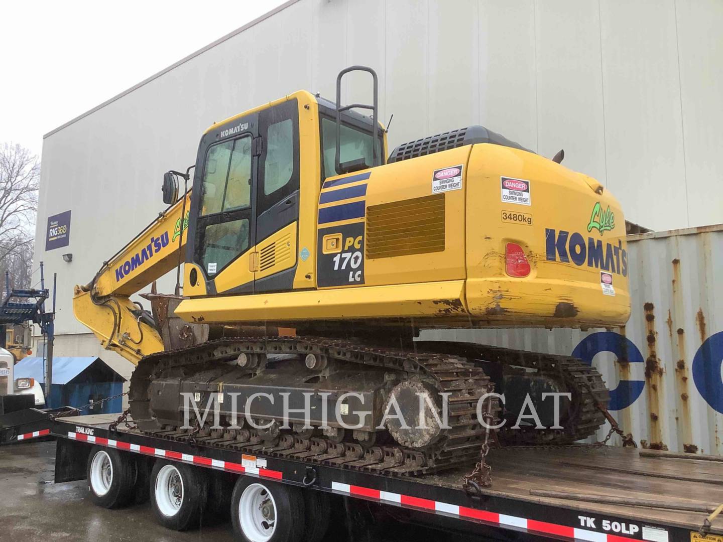 2017 Komatsu PC170LC-10 Excavator