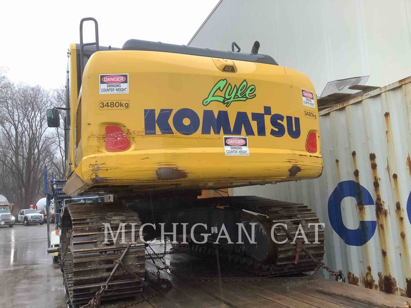 2017 Komatsu PC170LC-10 Excavator