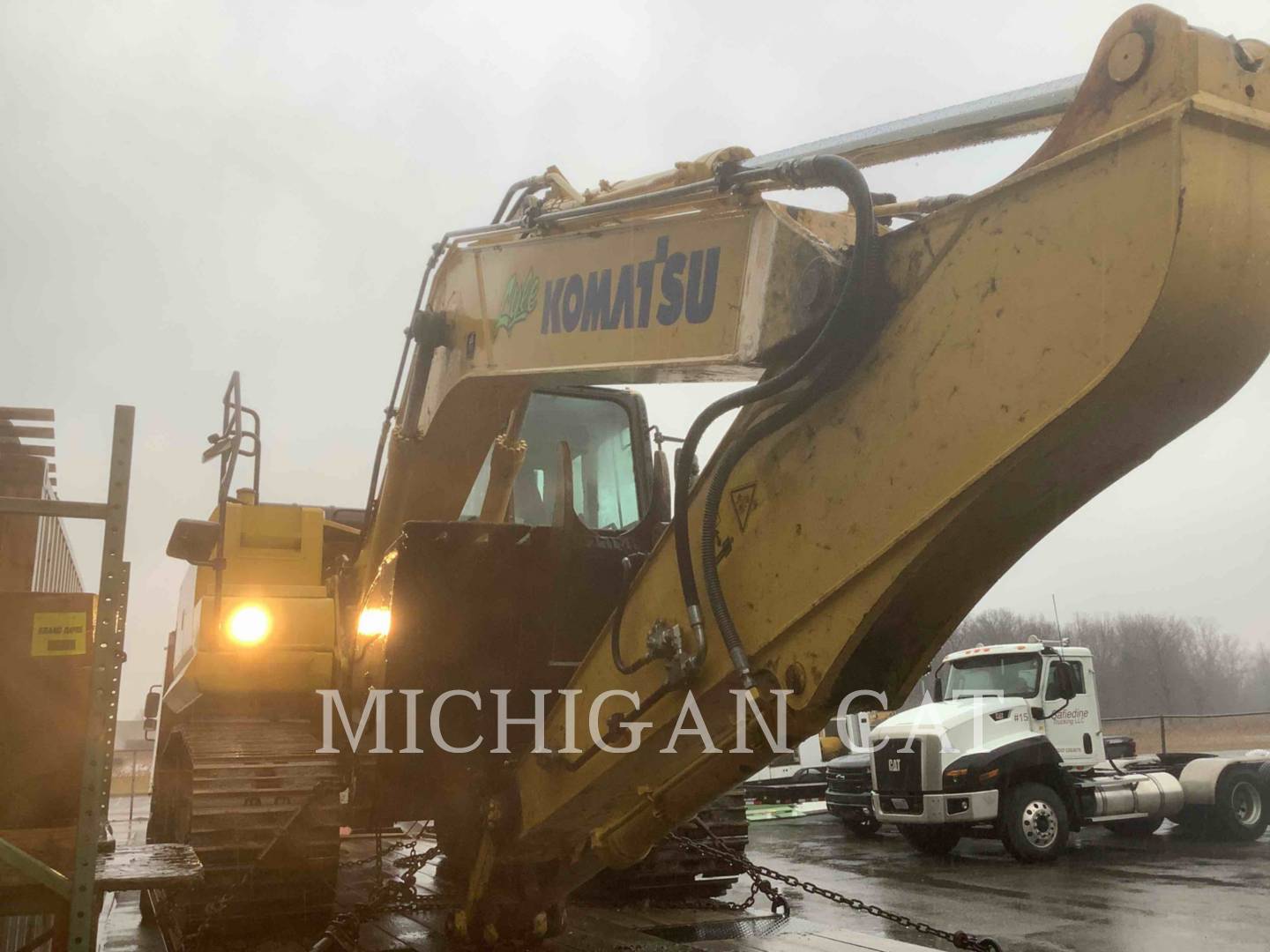 2017 Komatsu PC170LC-10 Excavator