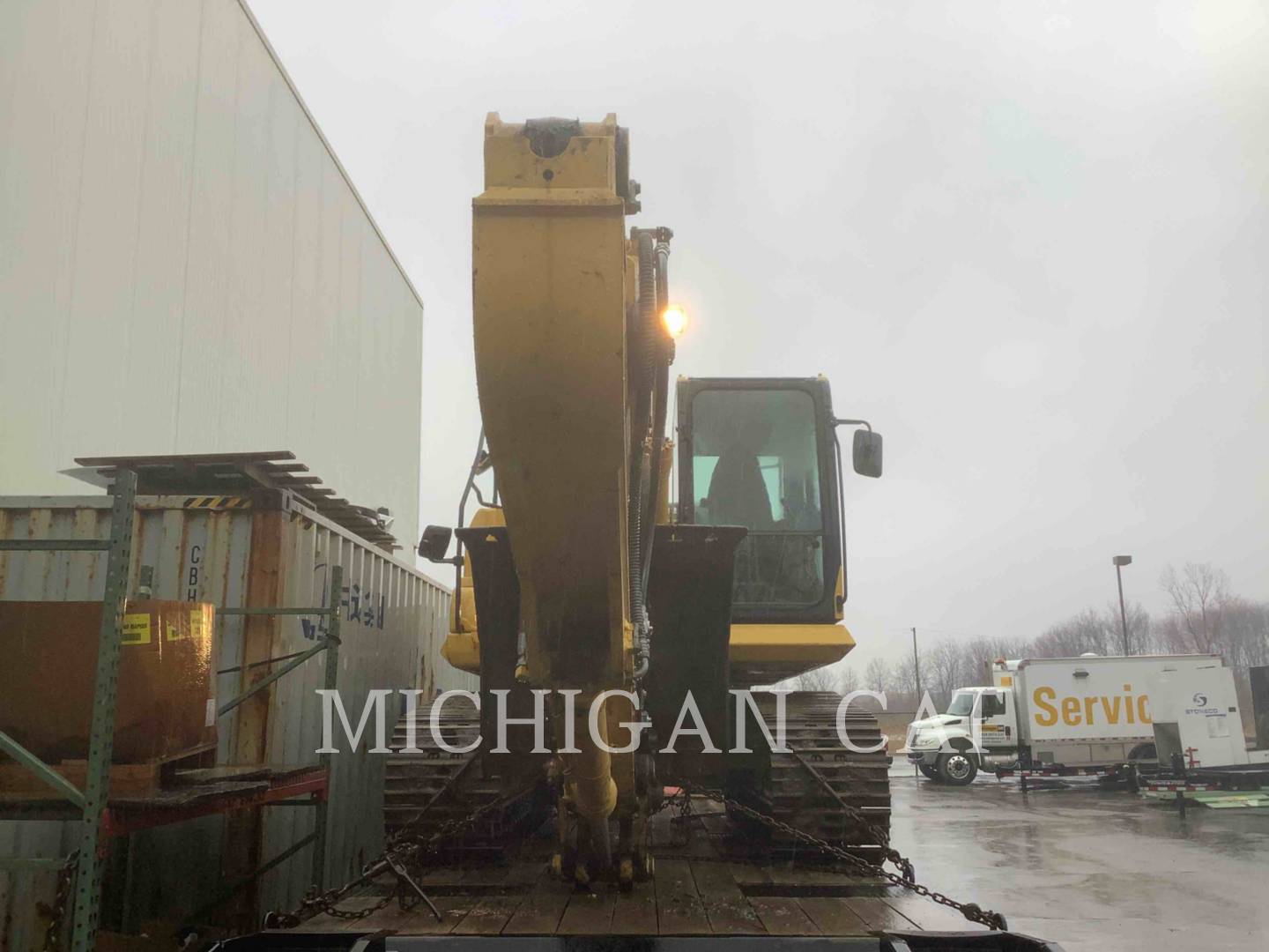 2017 Komatsu PC170LC-10 Excavator