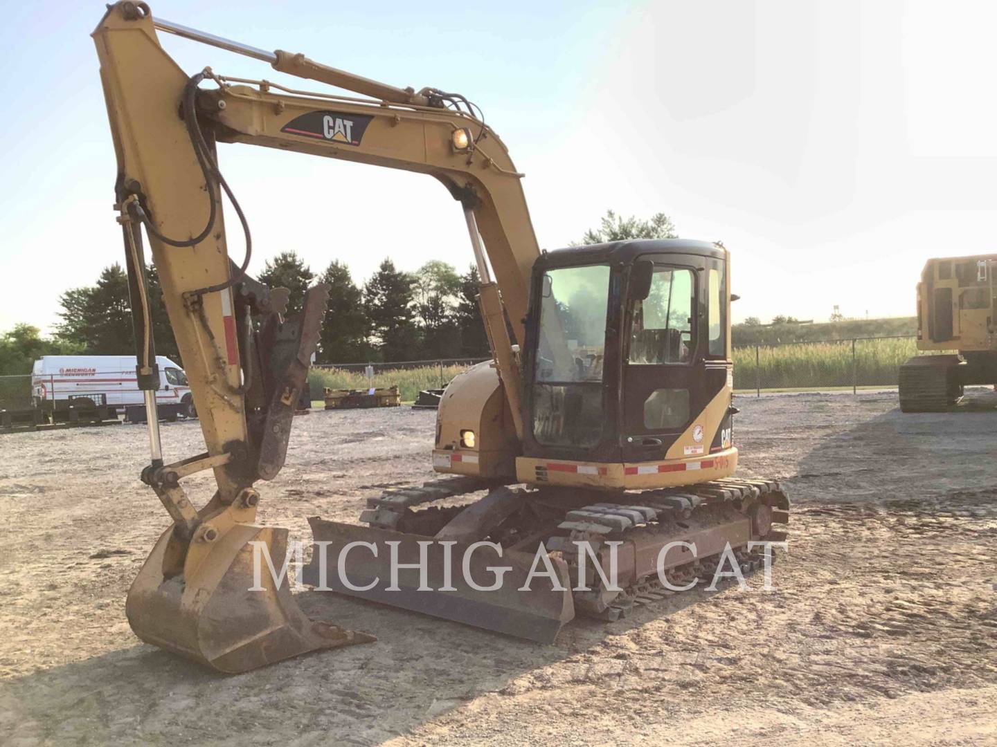 2005 Caterpillar 308CCR ART Excavator