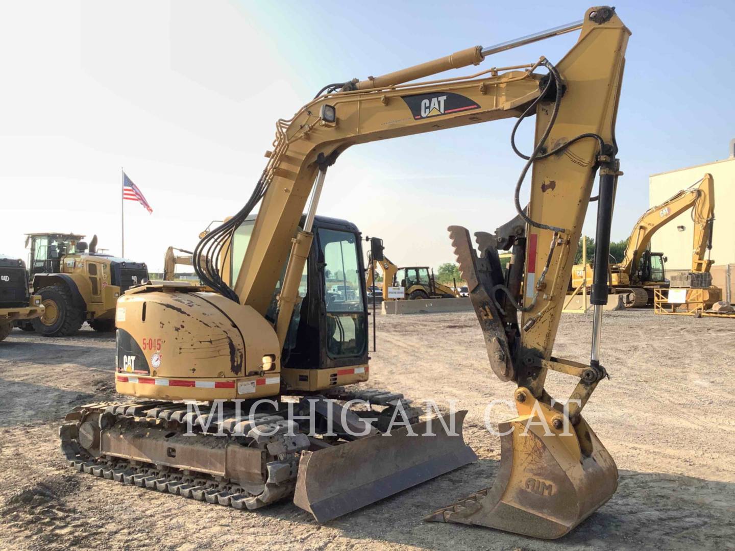 2005 Caterpillar 308CCR ART Excavator