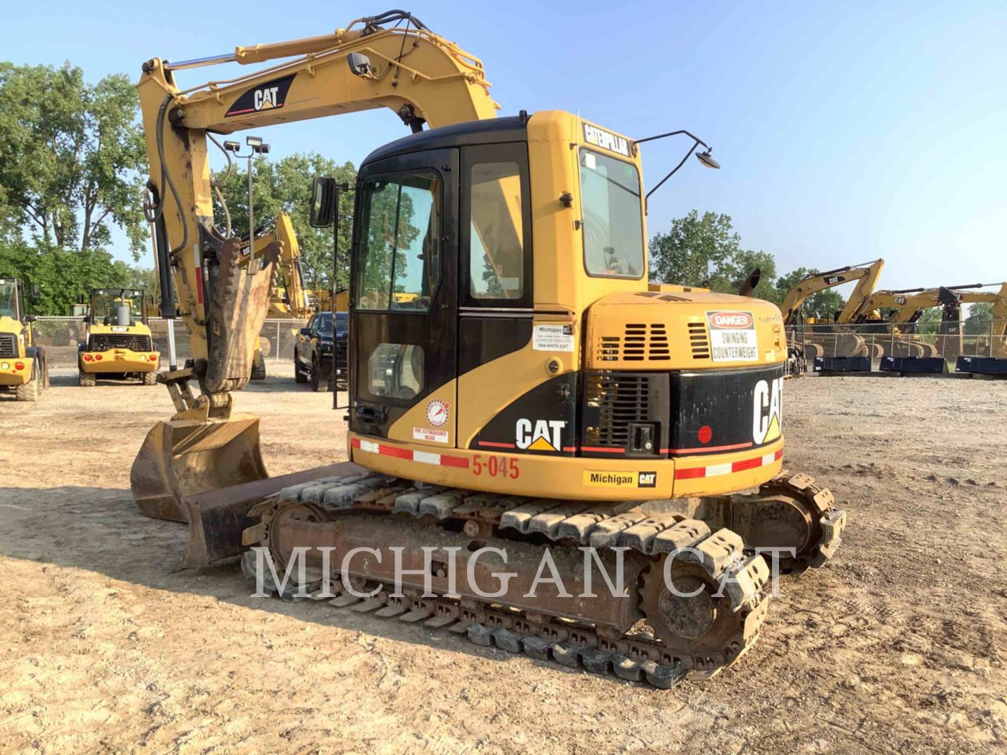 2005 Caterpillar 308CCR ART Excavator