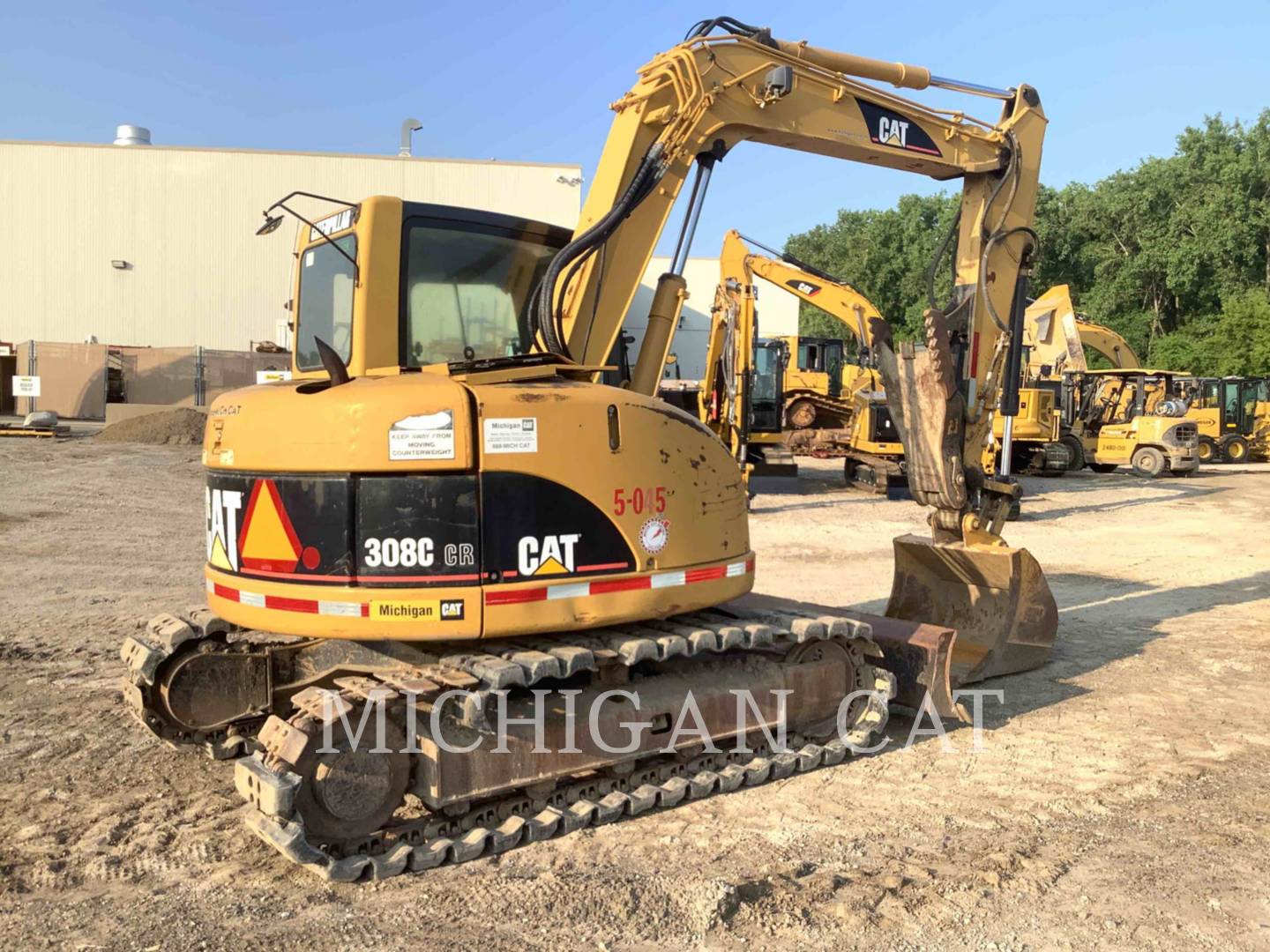 2005 Caterpillar 308CCR ART Excavator