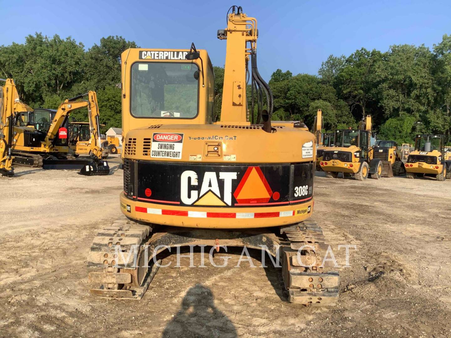 2005 Caterpillar 308CCR ART Excavator