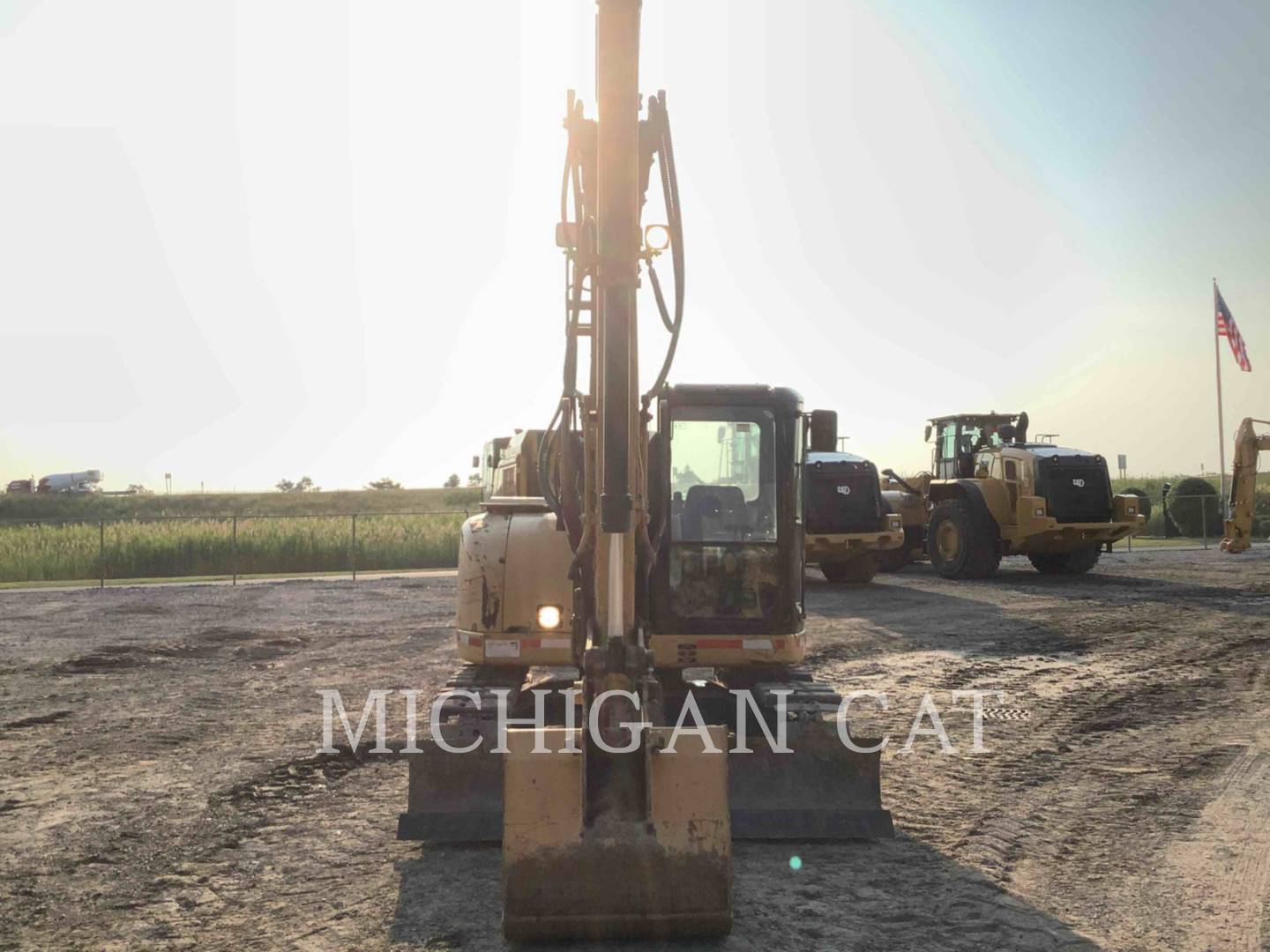 2005 Caterpillar 308CCR ART Excavator