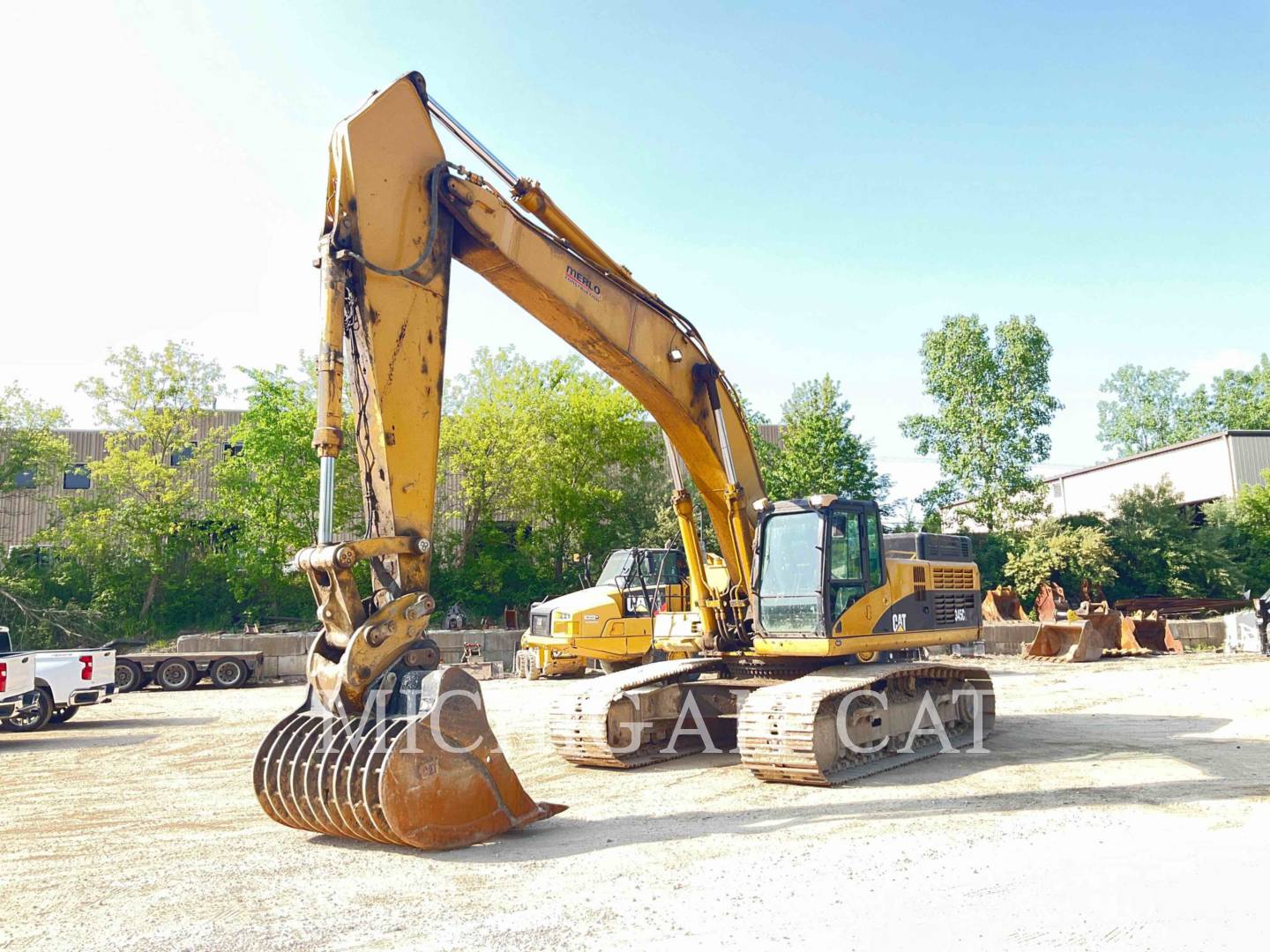 2006 Caterpillar 345CL Q Excavator