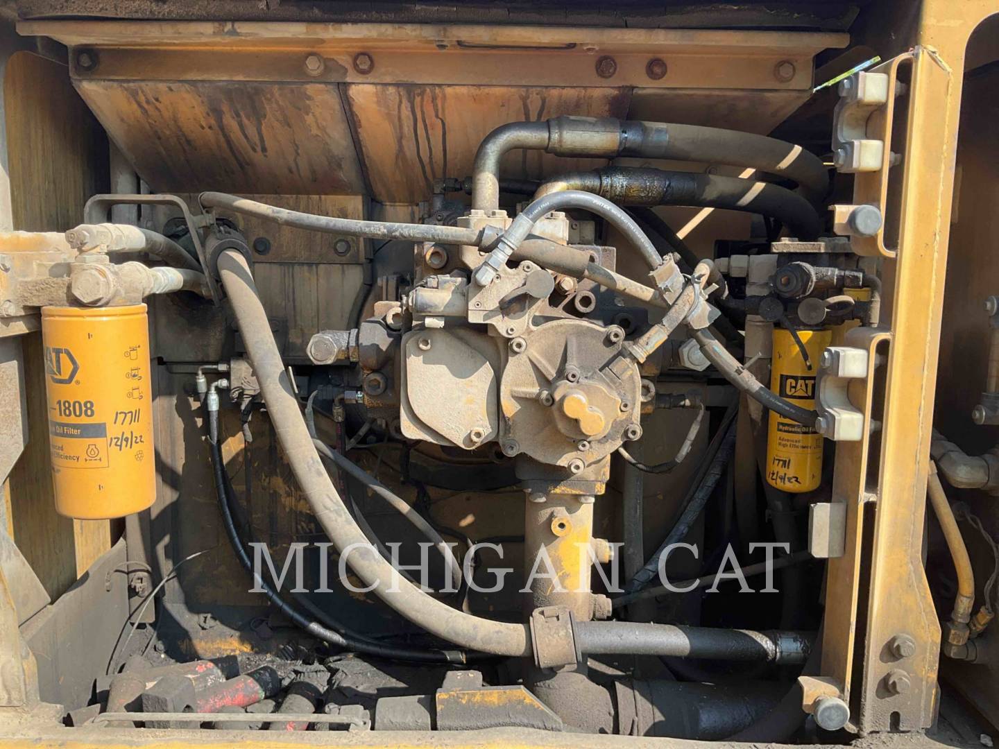 2006 Caterpillar 345CL Q Excavator