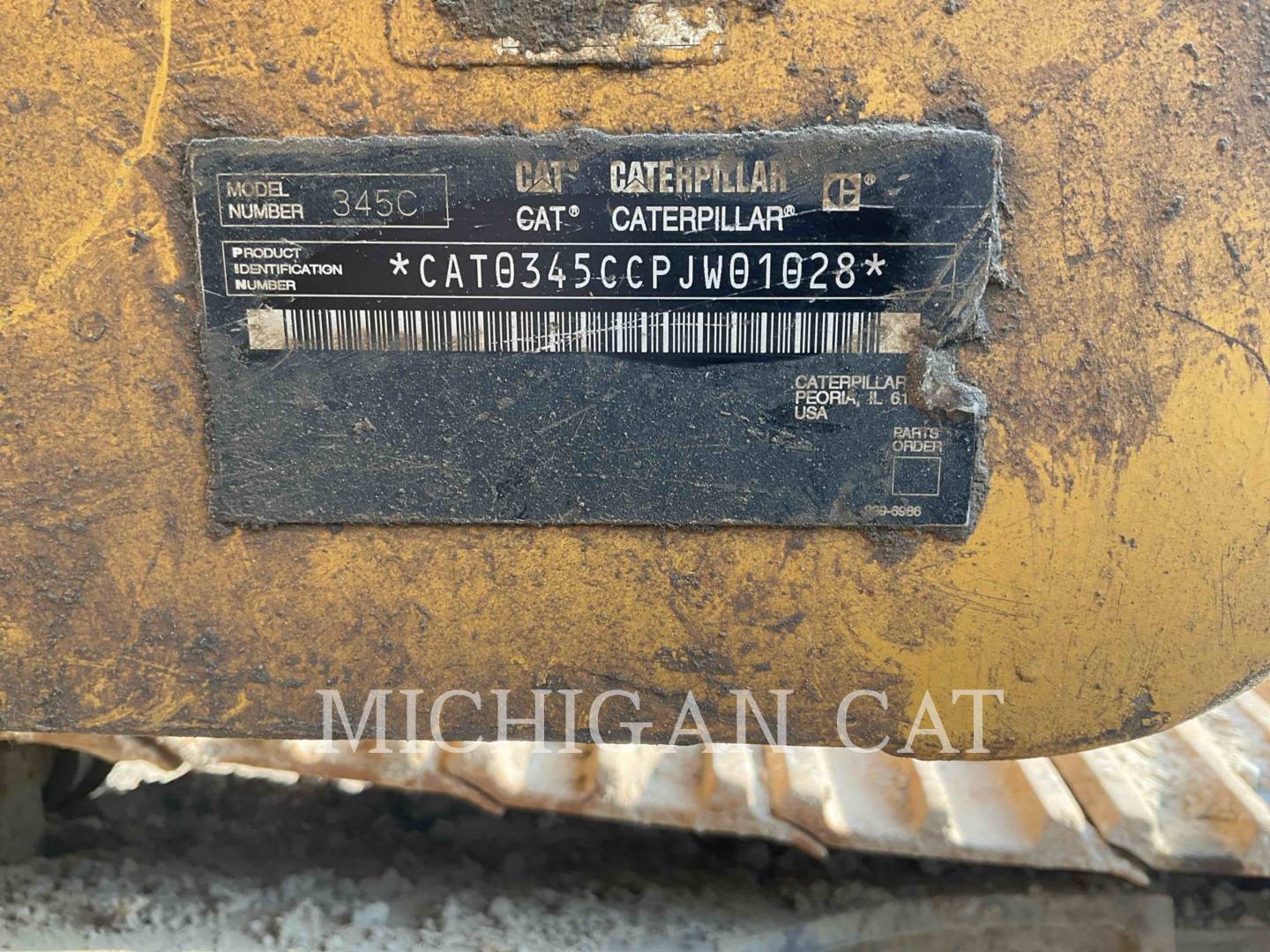 2006 Caterpillar 345CL Q Excavator