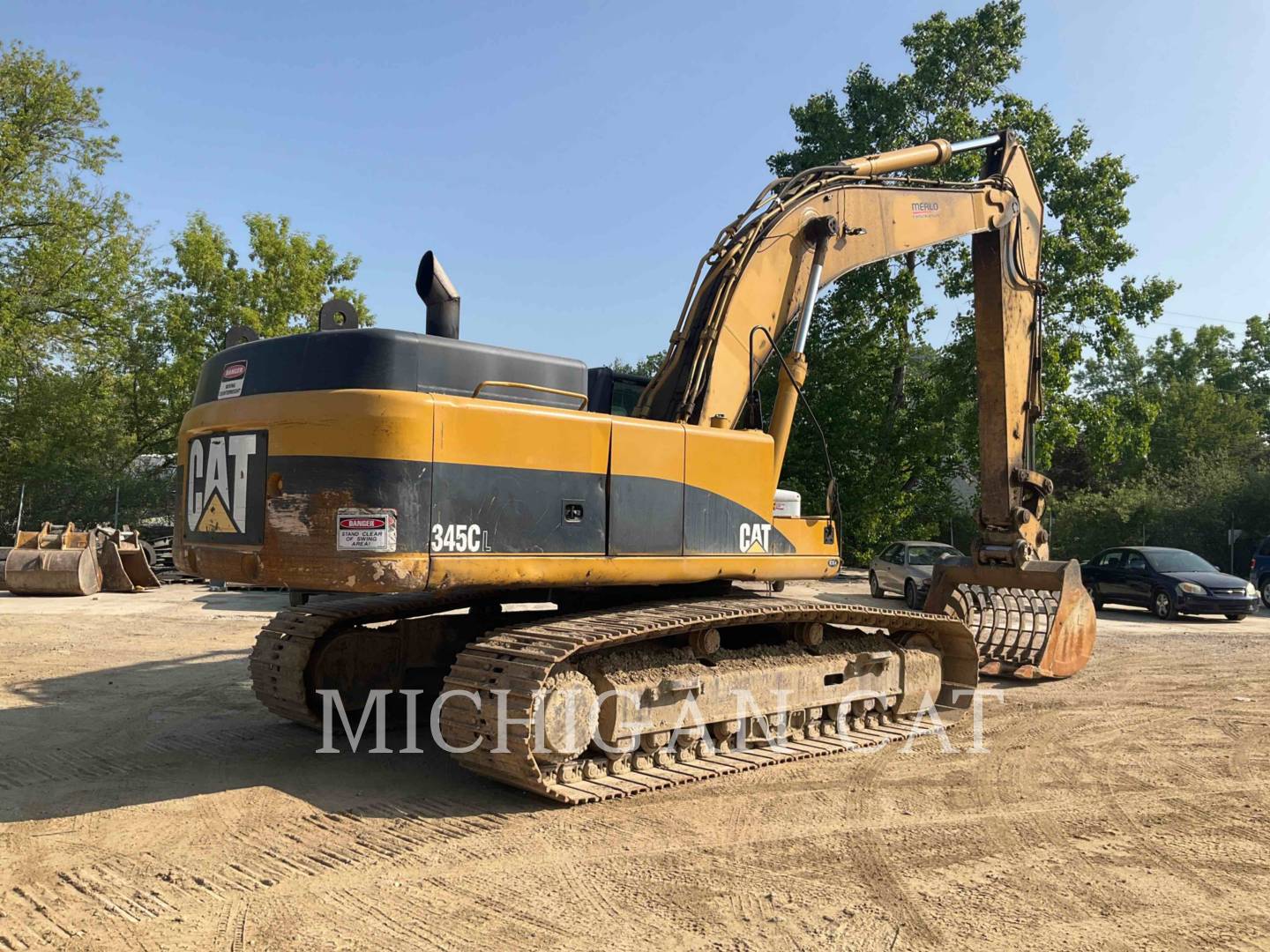 2006 Caterpillar 345CL Q Excavator