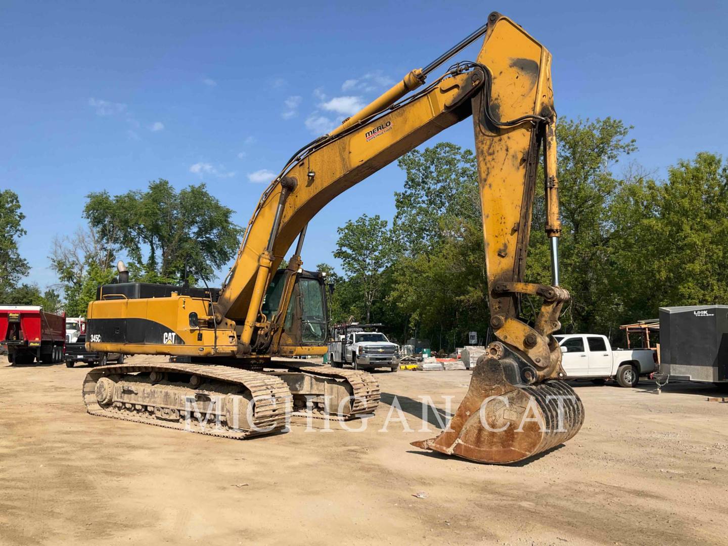 2006 Caterpillar 345CL Q Excavator