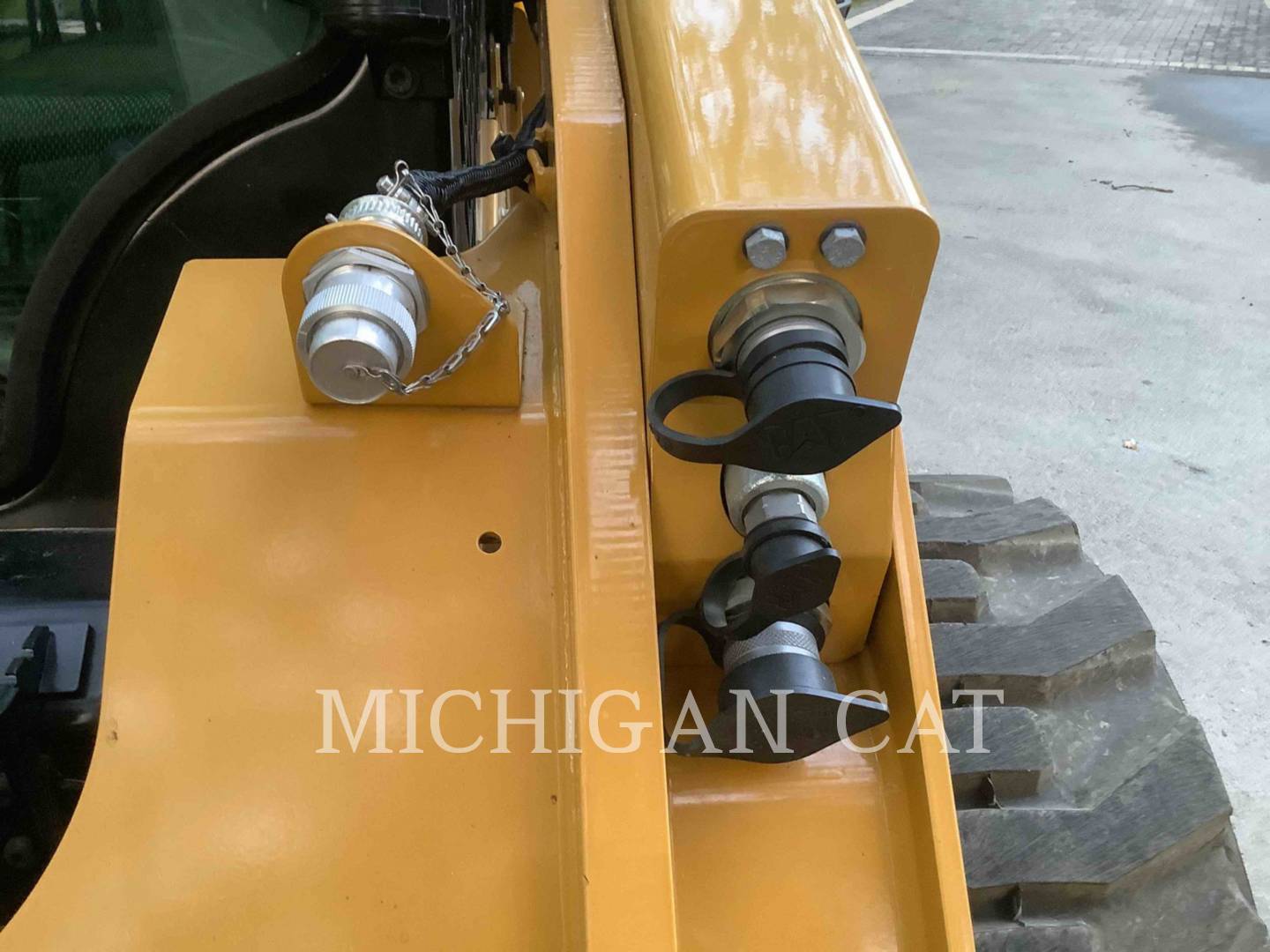 2021 Caterpillar 246D3 A2Q Skid Steer Loader