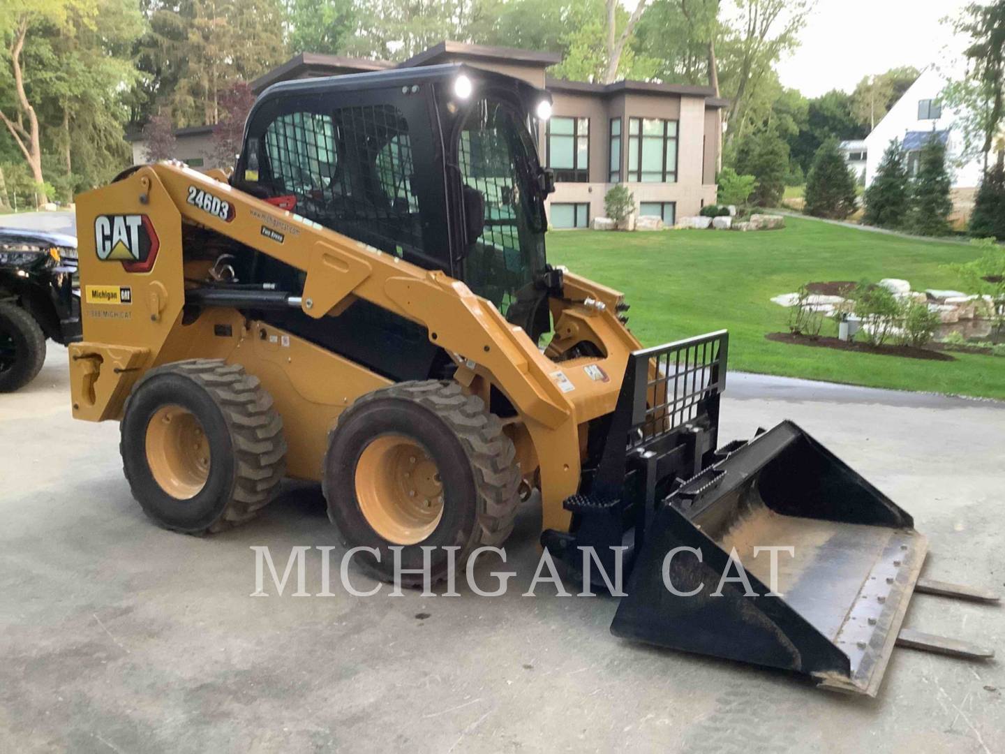 2021 Caterpillar 246D3 A2Q Skid Steer Loader