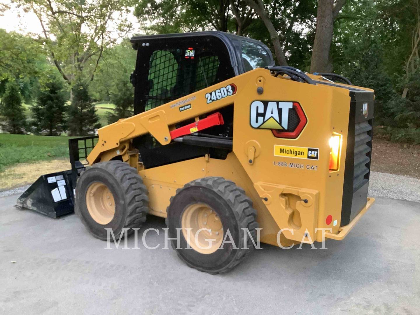 2021 Caterpillar 246D3 A2Q Skid Steer Loader