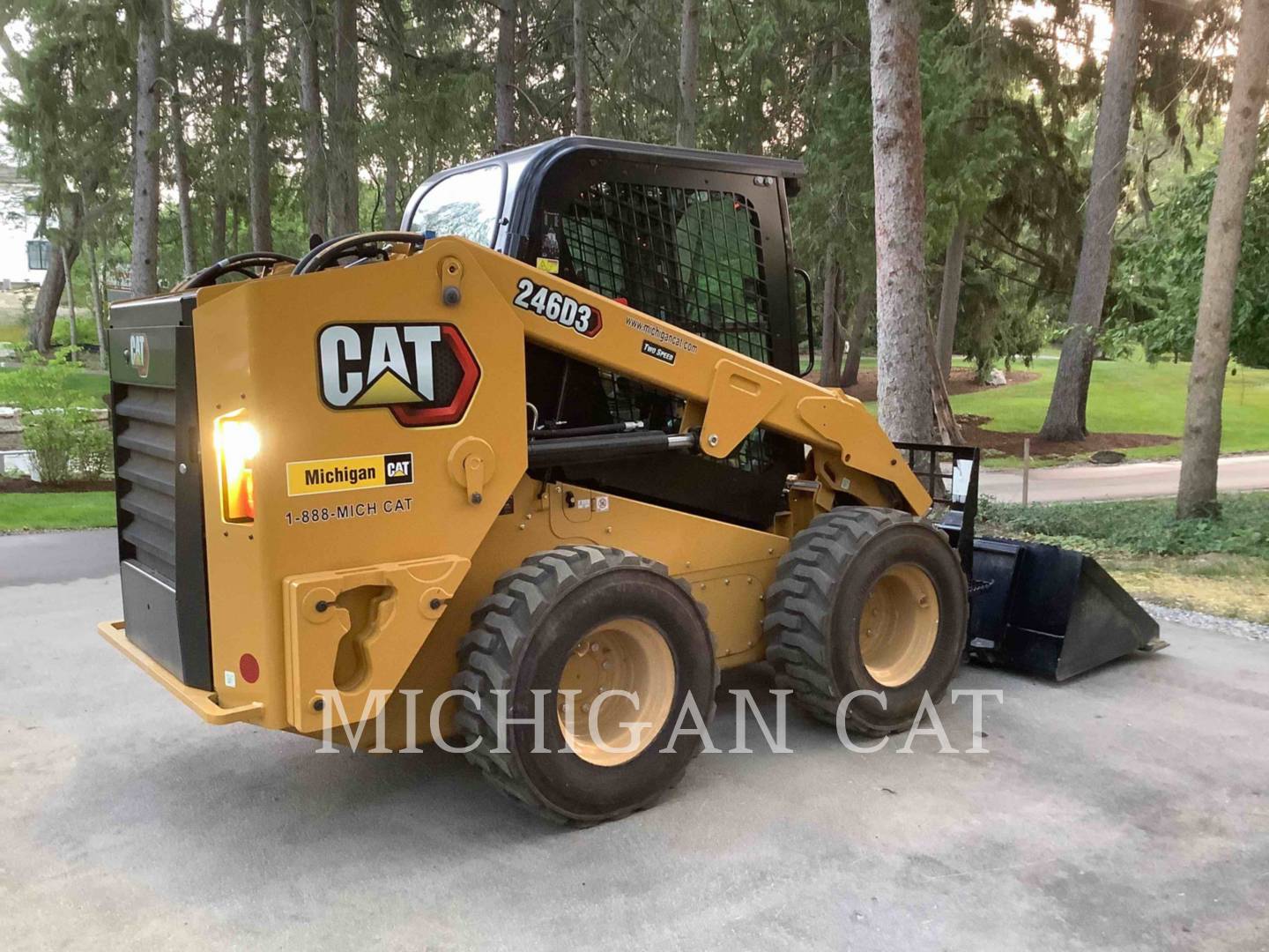 2021 Caterpillar 246D3 A2Q Skid Steer Loader