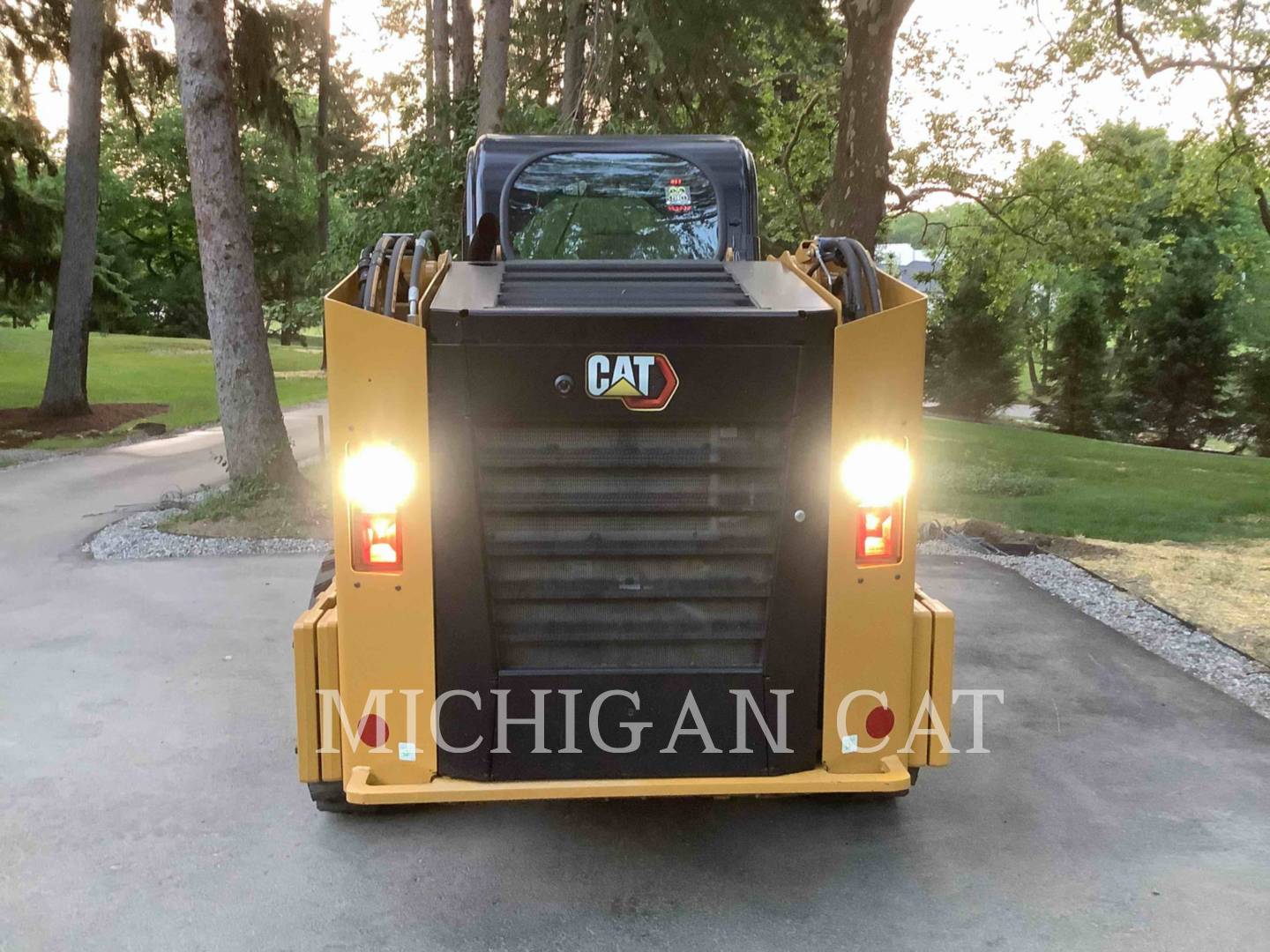 2021 Caterpillar 246D3 A2Q Skid Steer Loader