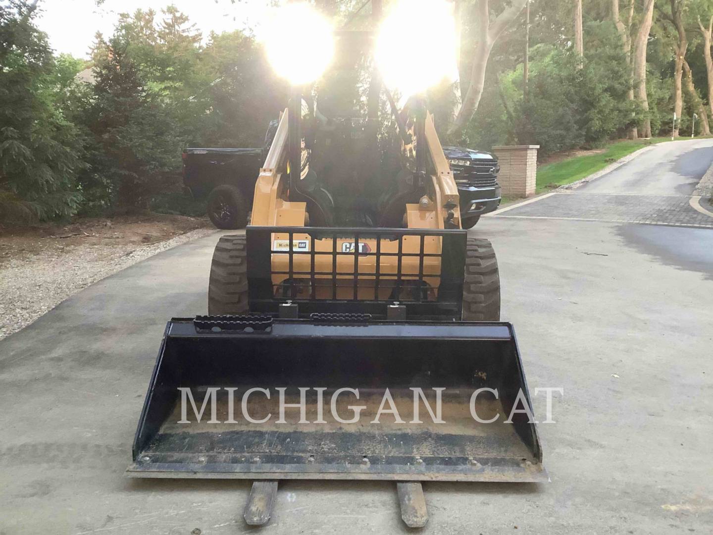 2021 Caterpillar 246D3 A2Q Skid Steer Loader