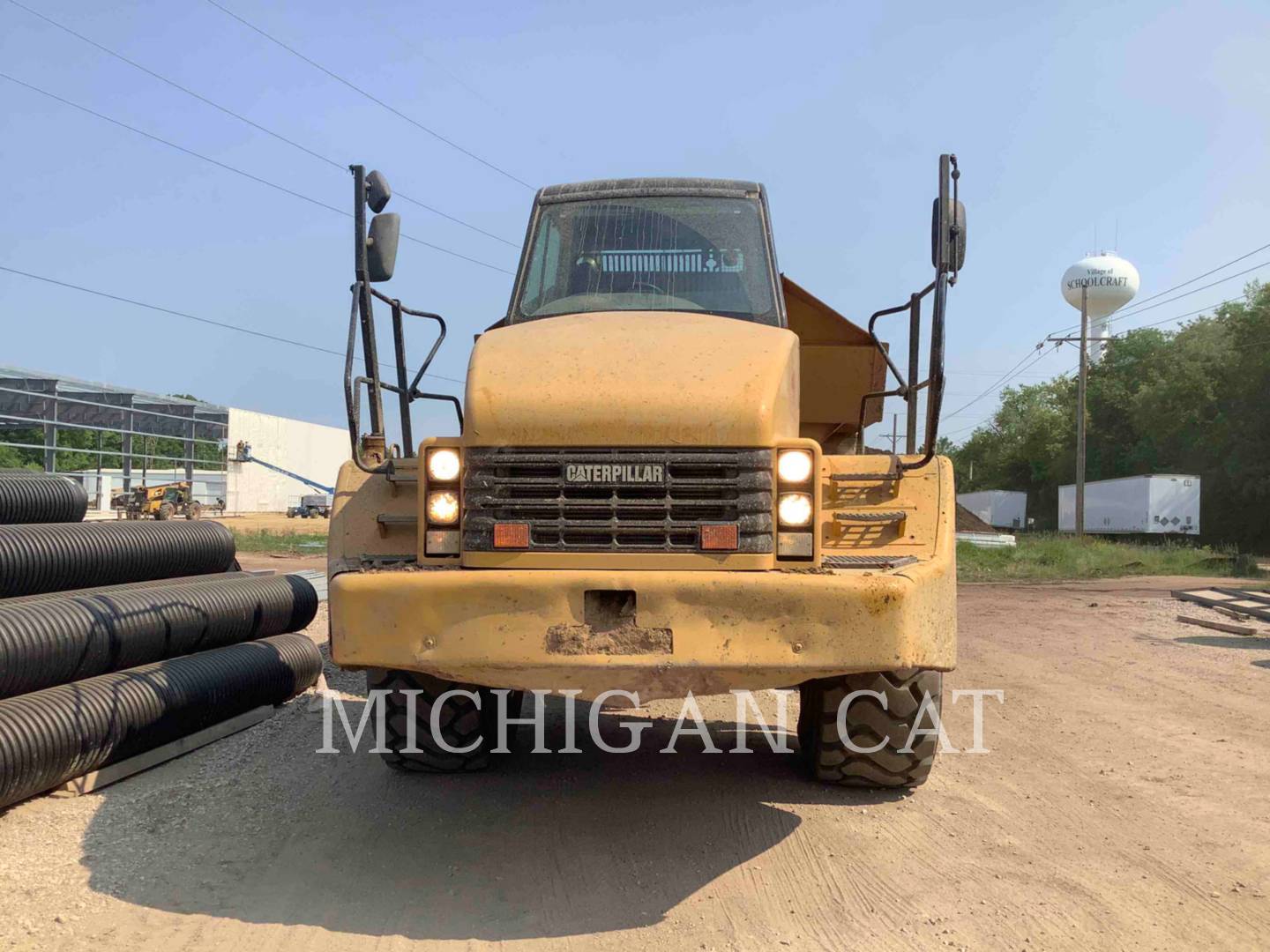 2008 Caterpillar 740 T Articulated Truck