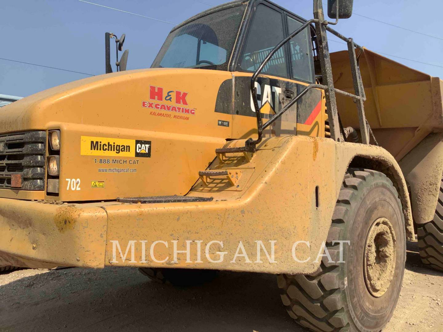 2008 Caterpillar 740 T Articulated Truck