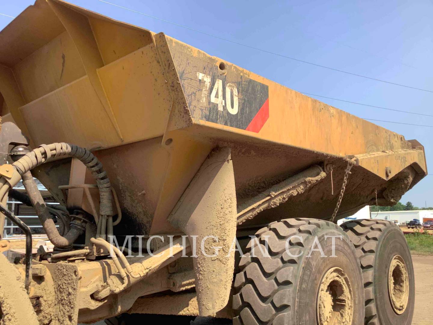 2008 Caterpillar 740 T Articulated Truck