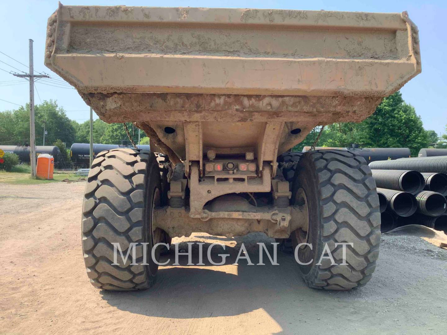 2008 Caterpillar 740 T Articulated Truck