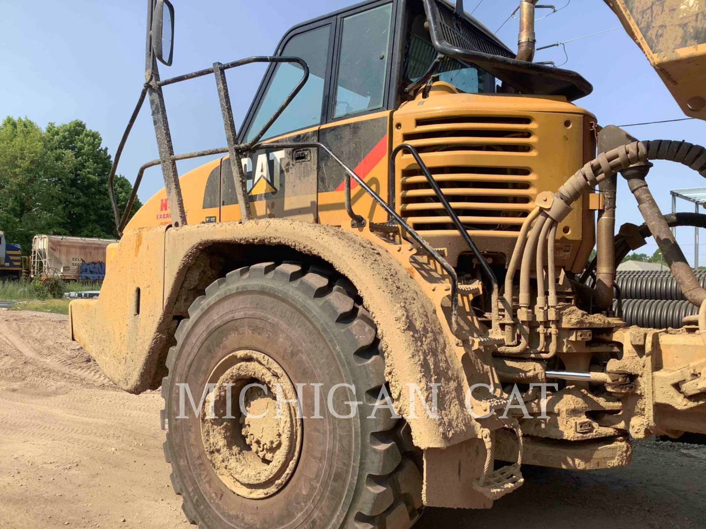 2008 Caterpillar 740 T Articulated Truck