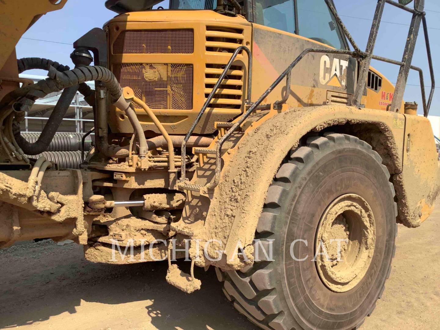 2008 Caterpillar 740 T Articulated Truck