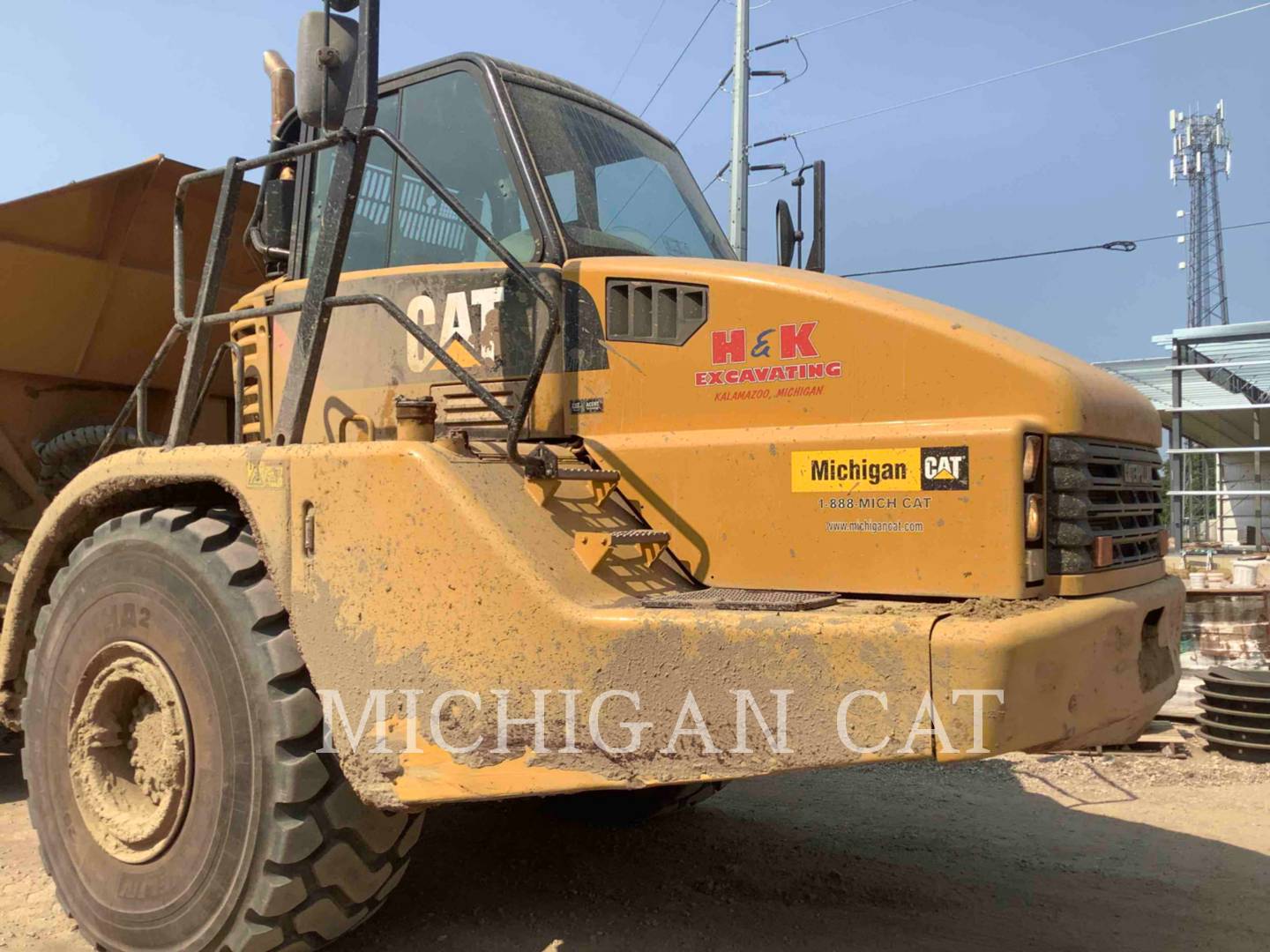 2008 Caterpillar 740 T Articulated Truck