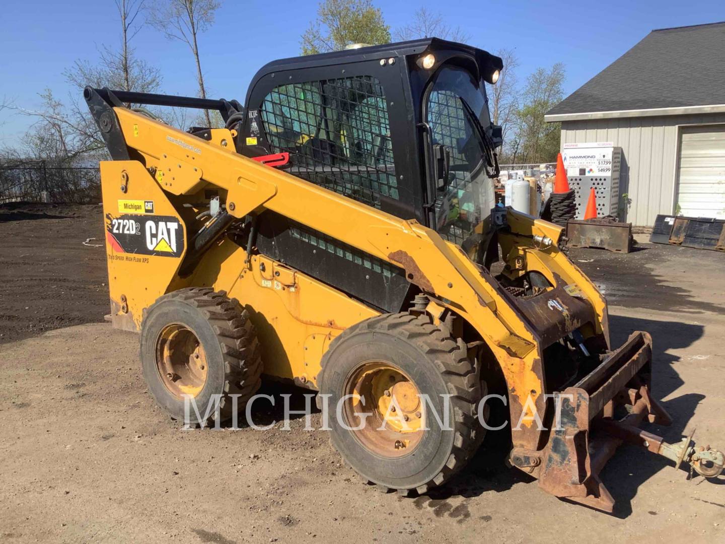 2016 Caterpillar 272D2 A2HQ Skid Steer Loader