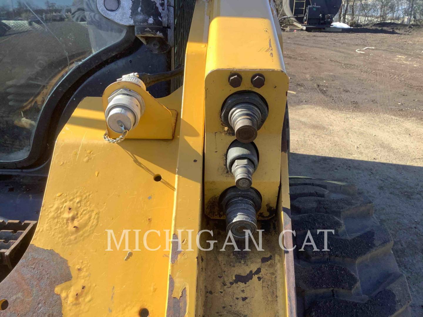 2016 Caterpillar 272D2 A2HQ Skid Steer Loader