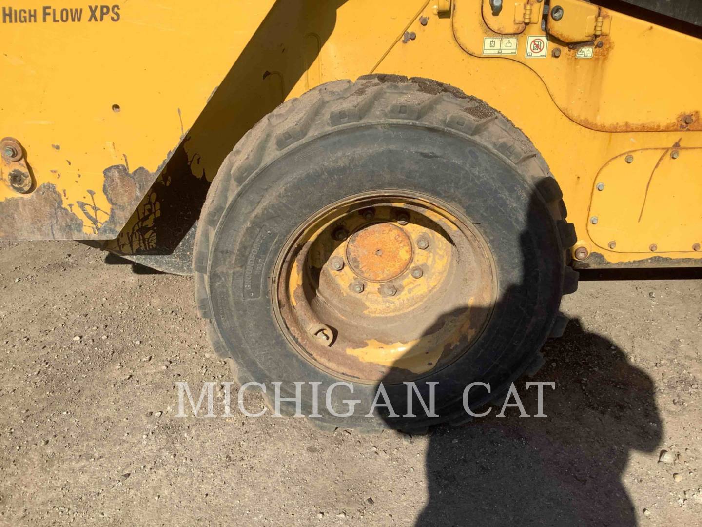 2016 Caterpillar 272D2 A2HQ Skid Steer Loader