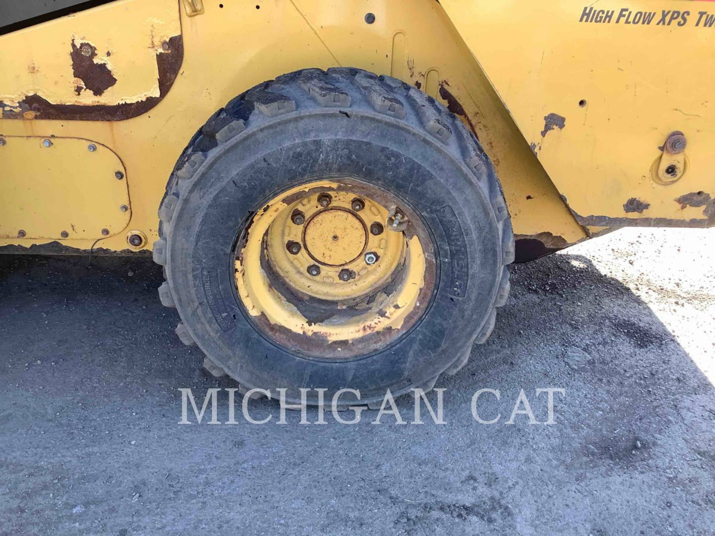 2016 Caterpillar 272D2 A2HQ Skid Steer Loader