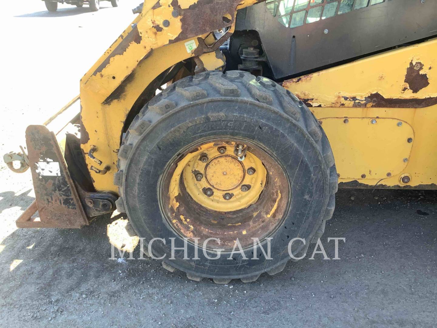 2016 Caterpillar 272D2 A2HQ Skid Steer Loader