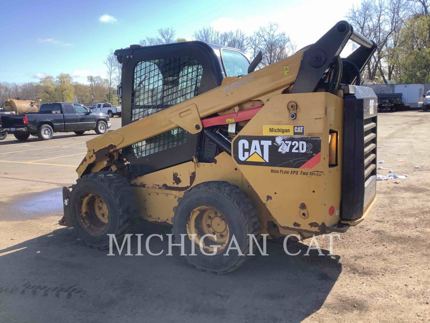 2016 Caterpillar 272D2 A2HQ Skid Steer Loader