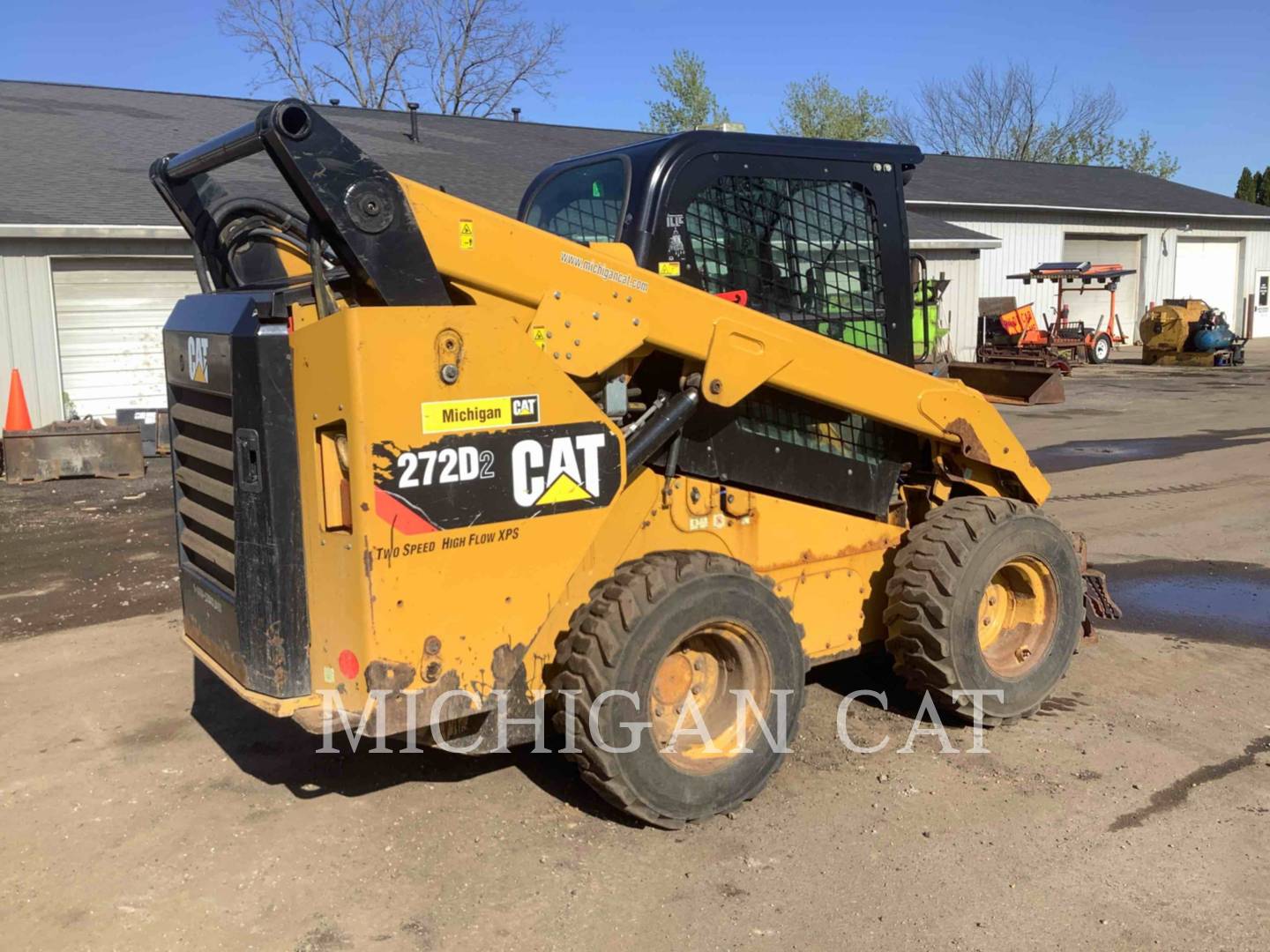 2016 Caterpillar 272D2 A2HQ Skid Steer Loader