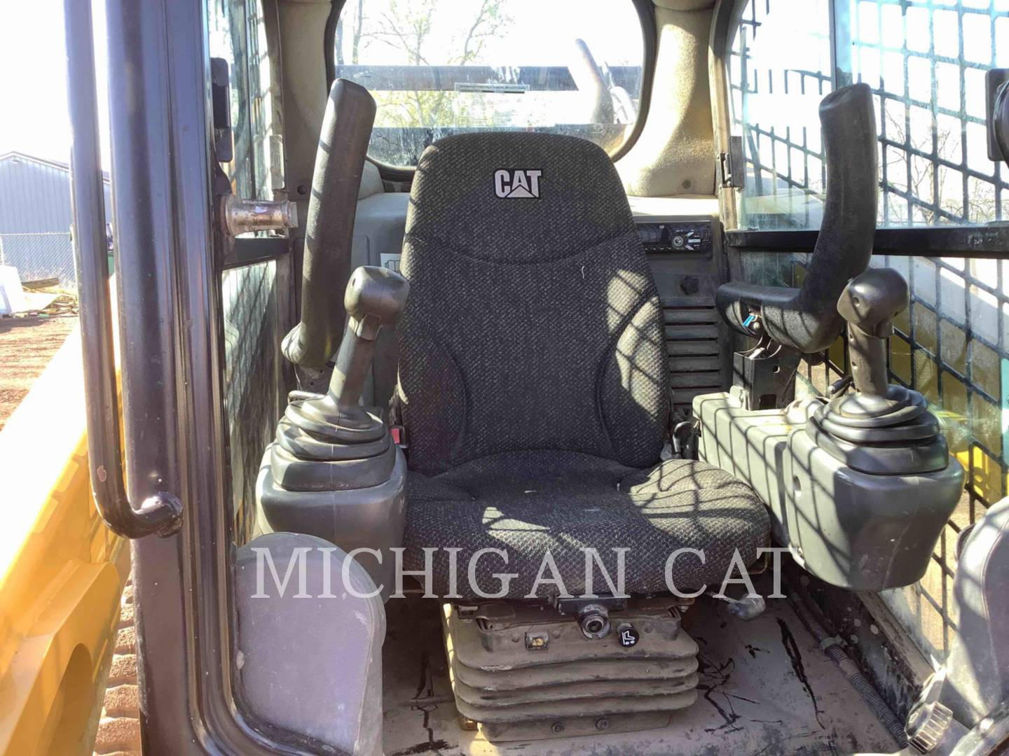 2016 Caterpillar 272D2 A2HQ Skid Steer Loader