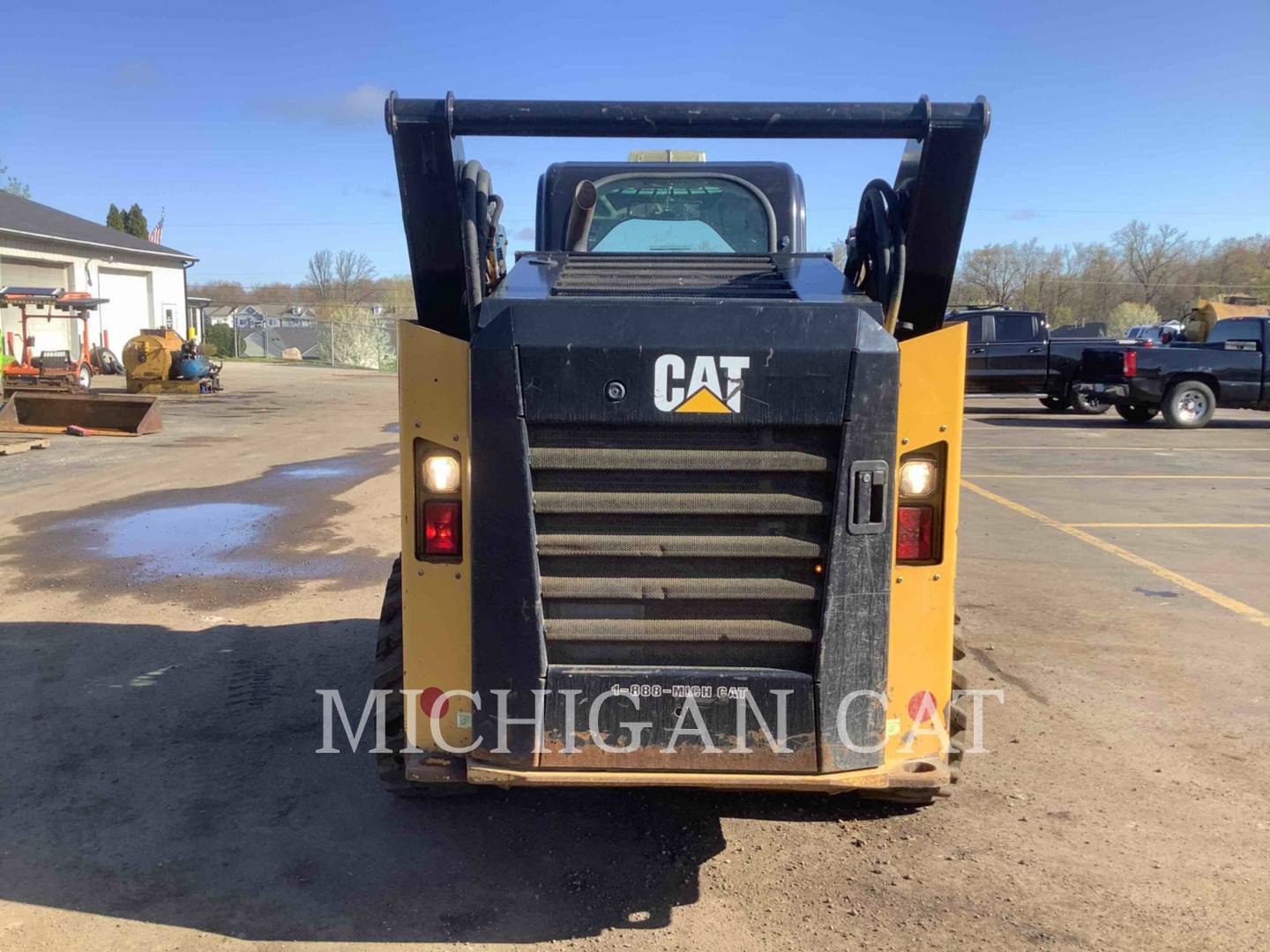 2016 Caterpillar 272D2 A2HQ Skid Steer Loader