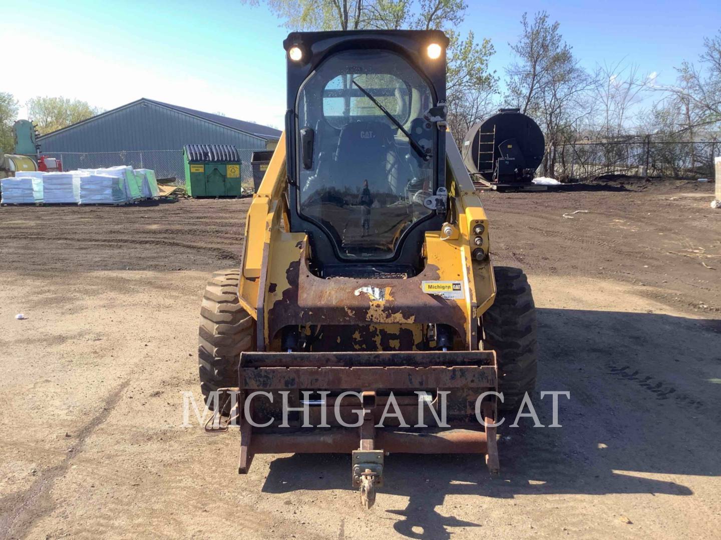 2016 Caterpillar 272D2 A2HQ Skid Steer Loader