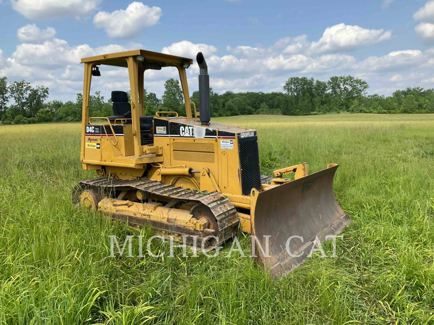 2001 Caterpillar D4CX Dozer