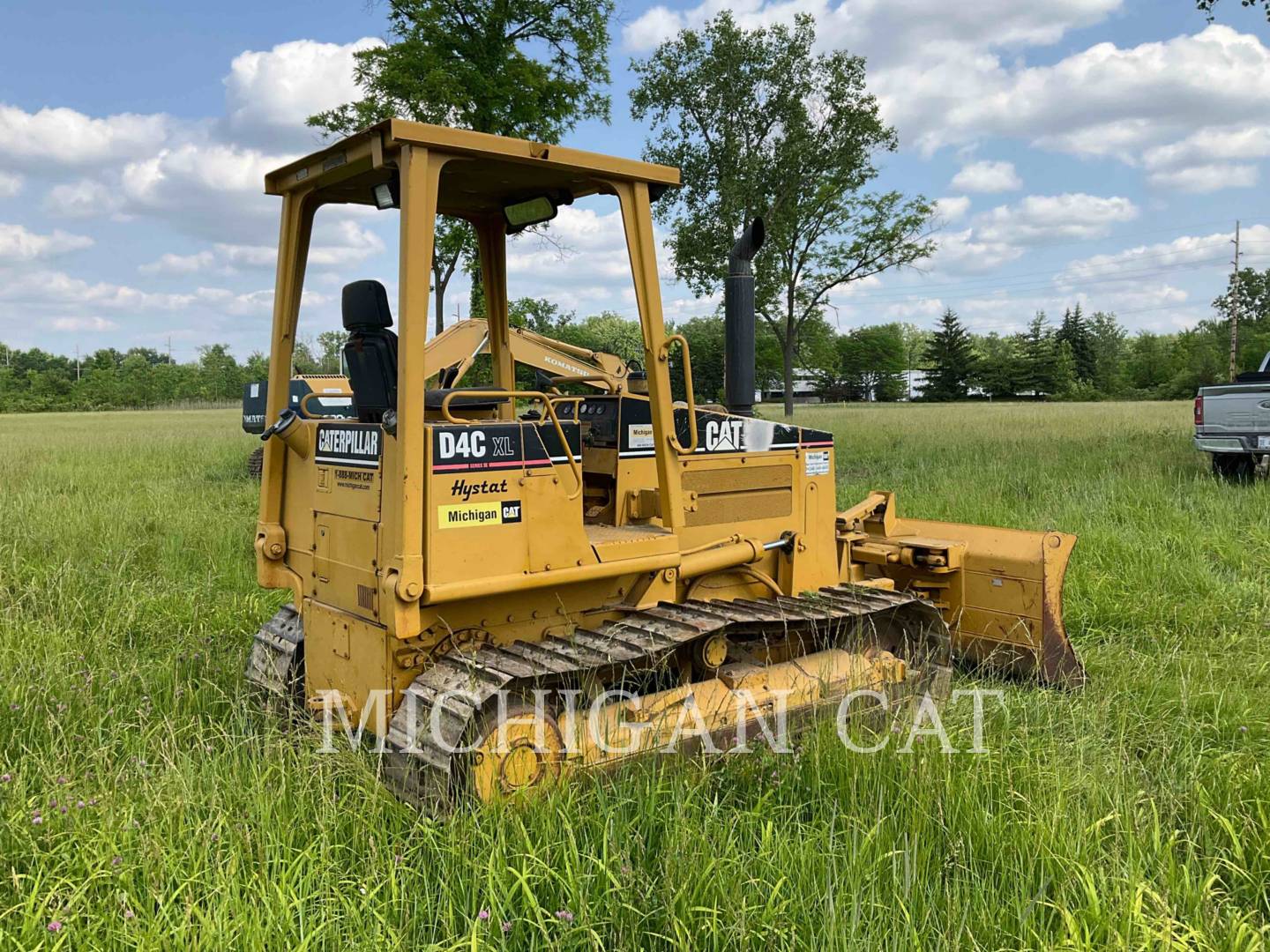 2001 Caterpillar D4CX Dozer